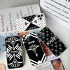 Высококлассный модный бренд Логотип J-Joops Для IPhone 17 16 15 14 13 12 11 Pro Max Plus Прозрачный Мягкий TPU Чехол для Телефона