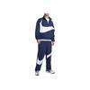 Nike Contrast Stripe Casual Loose Knit Sweatpants Men Bottoms Navy FB7881-410