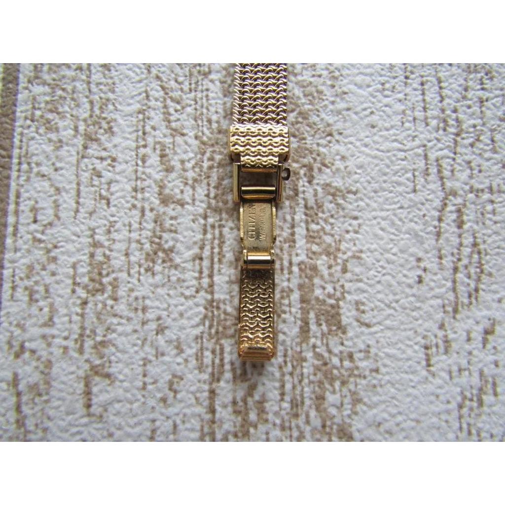 Used CITIZEN Women's Watch Quartz Gold Color