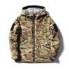 Men's Winter Camouflage Cotton-Padded Windproof Coat - Durable, Outdoor-Ready Military Style, Cold-Proof, All-Terrain, Short Jacket.