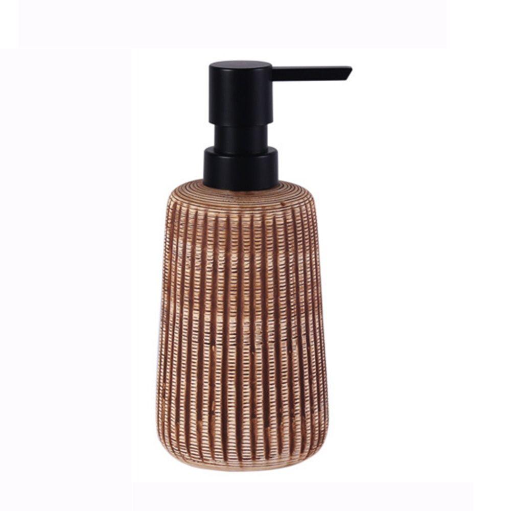 Vintage Hand Wash Dispenser Refillable Foam Pump Bottle Modern Ceramic Soap Dispenser Kitchen