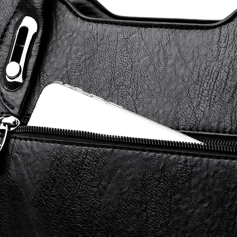 Сумка Модная сумка через плечо Женская сумка 2023 Тенденция Черная Красная Синяя Коричневая женская сумка