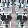 ZONESUN ZS-TB990 Automatic Double Side Labeling Machine Industrial Round Square Glass Bottle Jar Sticker Labeler Production Line