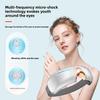 Интеллектуальный массажер для глаз для снятия усталости Артефакт Физиотерапия Инструмент Горячий компресс Музыкальная маска для глаз Инструмент для защиты глаз Массажер для глаз