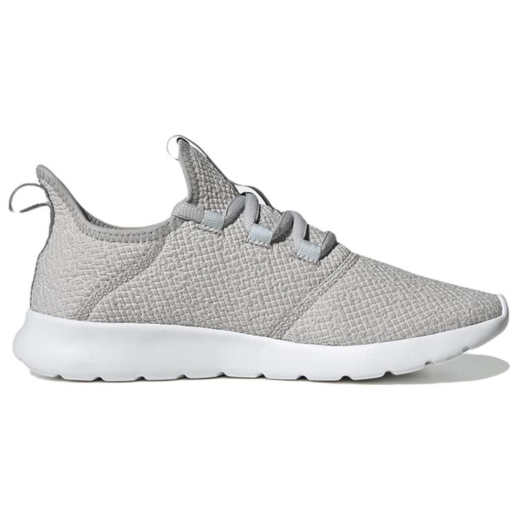 adidas Cloudfoam Pure 2.0 Grey Silver Metallic Женские кроссовки Grey-Two Grey-Three HP6228