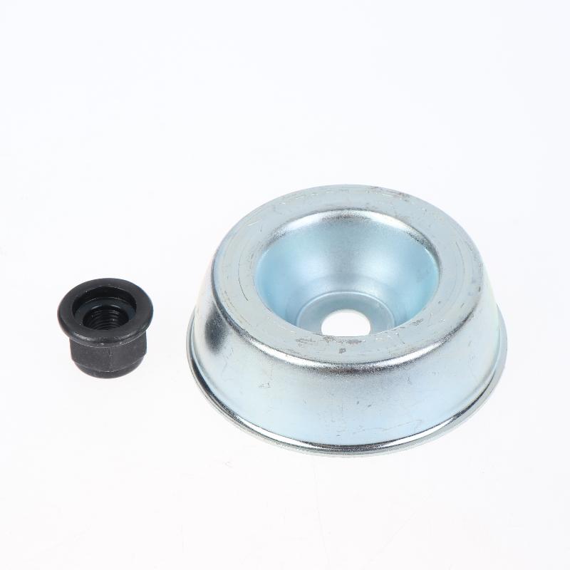 2Pcs Garden Tools M10X1 Running Plate Cap+Nut For Motor Sense Brushcutter Fs 36 40 44 85 90 120 Km Running Plate Cap Nut