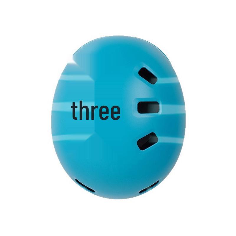 Шлем-цветок сливы из ABS+EPS для детей и взрослых - Унисекс для катания на роликах и скейтборде.