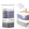 Vacuum Storage Bags, Reusable Vacuum Sealer Compression Space Saving Bag For Clothes, Mattress, Blanket, Duvets, Pillows, Comforters, Quilt, Travel
