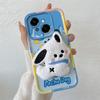 KEYSION Милый 3D мультяшный плюшевый чехол для TECNO Spark Go 1 Go 2025 со шнурком, силиконовый противоударный чехол для телефона Tecno Pop9 4G