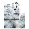Shag Area Rug for Living Room Fuzzy Plush Indoor Bedroom Carpet Tie Dye Thickened