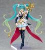 Фигма Хацунэ Мику GT Project Racing Miku 2018 вер.. Немасштабируемая подвижная фигура, окрашенная из АБС и ПВХ