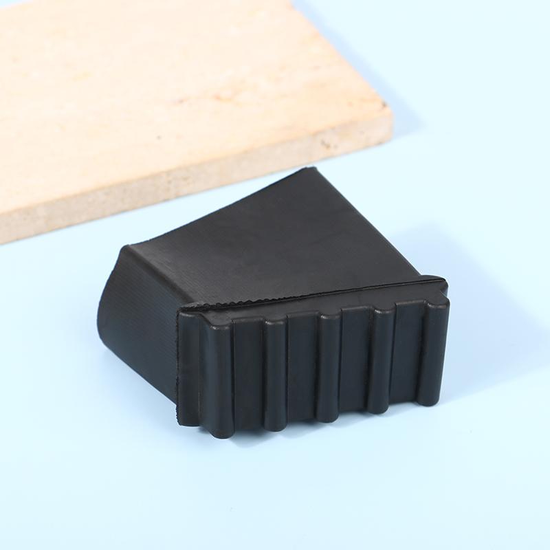 1 шт. Нескользящие чехлы для лестниц, складные ножки для лестниц, резиновые защитные накладки для ног, противоскользящие накладки для ступеней