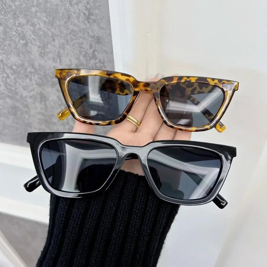 Модные квадратные солнцезащитные очки женские мужские дизайнерские брендовые роскошные солнцезащитные очки женские для улицы повседневные для путешествий