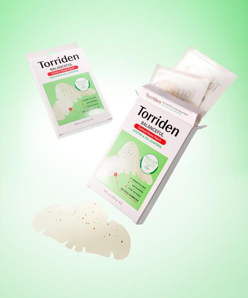 [Torriden] Balanceful Cica Control Sebum Patch - 5 Sheets