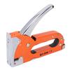 3 в 1 Степлер из легированной стали Сверхмощный ручной степлер и 200 шт. скоб П-образной формы для деревообработки