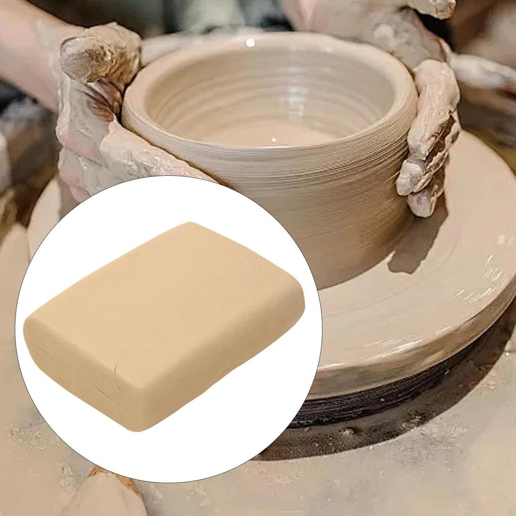 Sculpting Pottery Clay for Wheel Throwing Shaping Crafting DIY Building Arts Crafts Supply