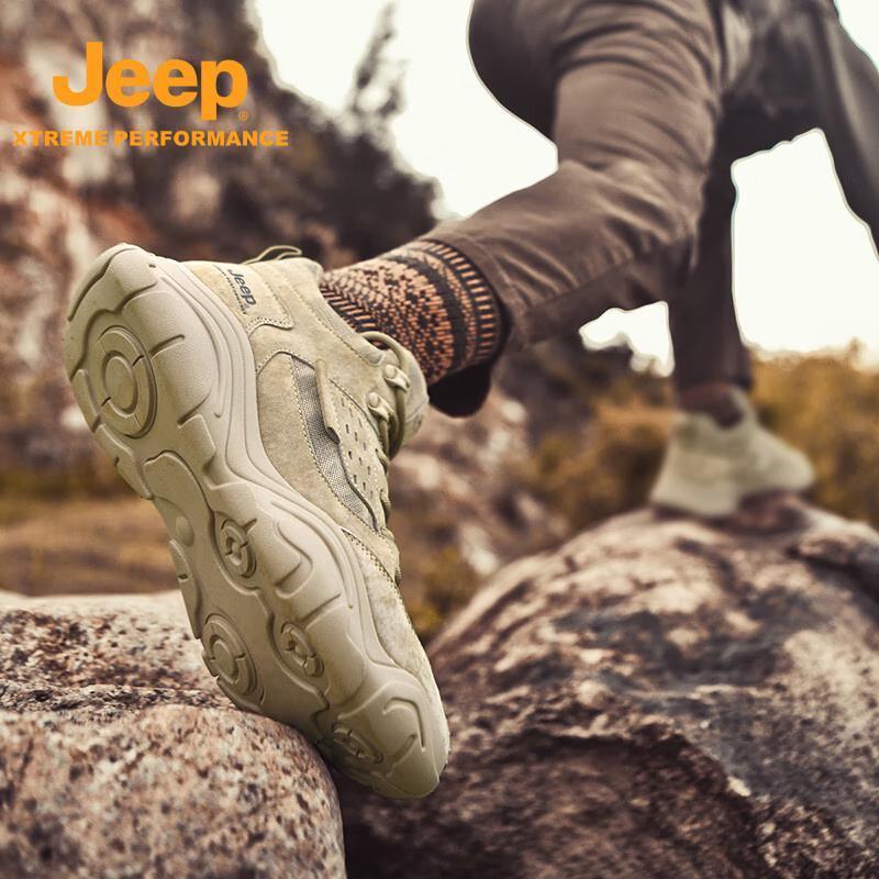 Jeep Мужская обувь для походов на открытом воздухе