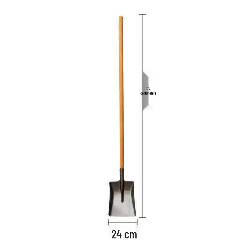 Heavy-Duty Outdoor Digging Shovel
