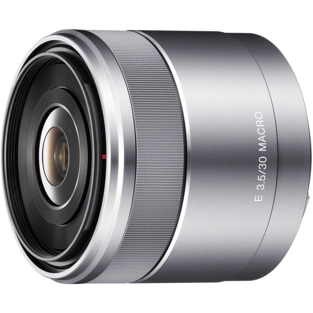 Sony Single Focus Lens E 30mm Macro for Sony E Mount Only SEL30M35 F3.5 APS-C