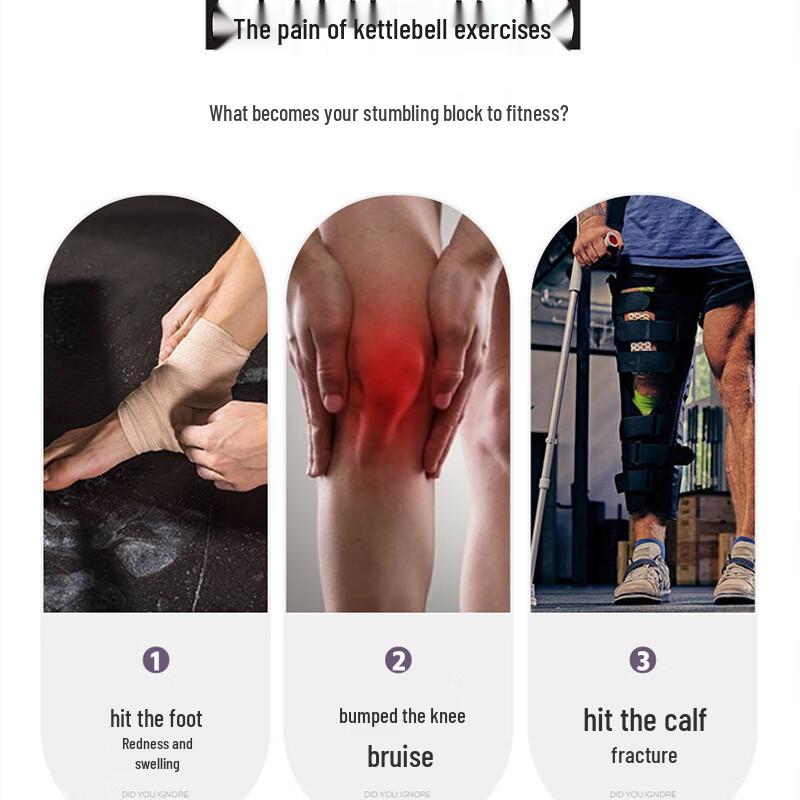 Landa Soft Kettlebell for Fitness