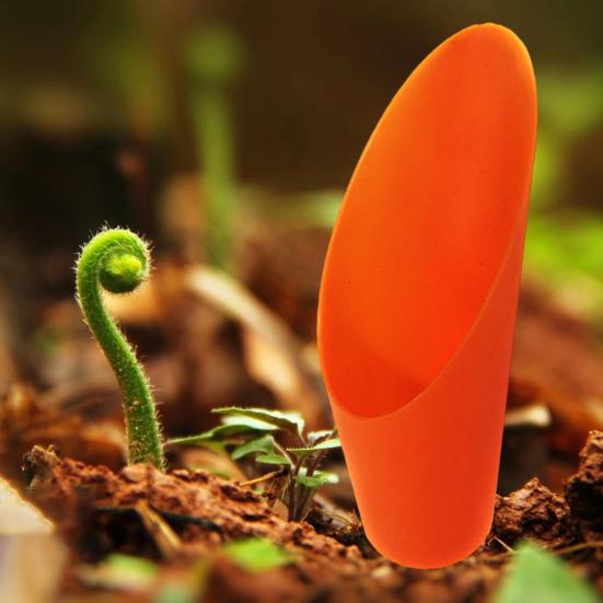 6 шт. садовых совков для почвы, мини-совков для горшков, воронкообразных совков для пересадки, садовых лопат для суккулентов и цветов