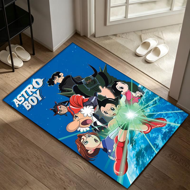 astro boy A rug suitable for office chair areas living rooms and computer desks perfect for home offices and an ideal holiday gift