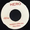 7-дюймовая пластинка KEITH & ENID - Worried Over You NONE Hero Jamaica Blues Б/У