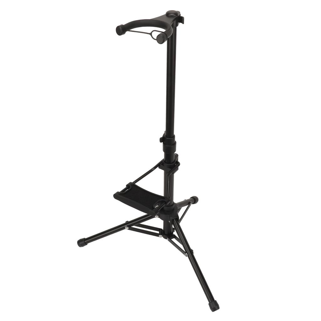 Wind Instrument Stand Aluminum Alloy Foldable Tripod Adjustable Universal Electronic Musical Instrument Holder
