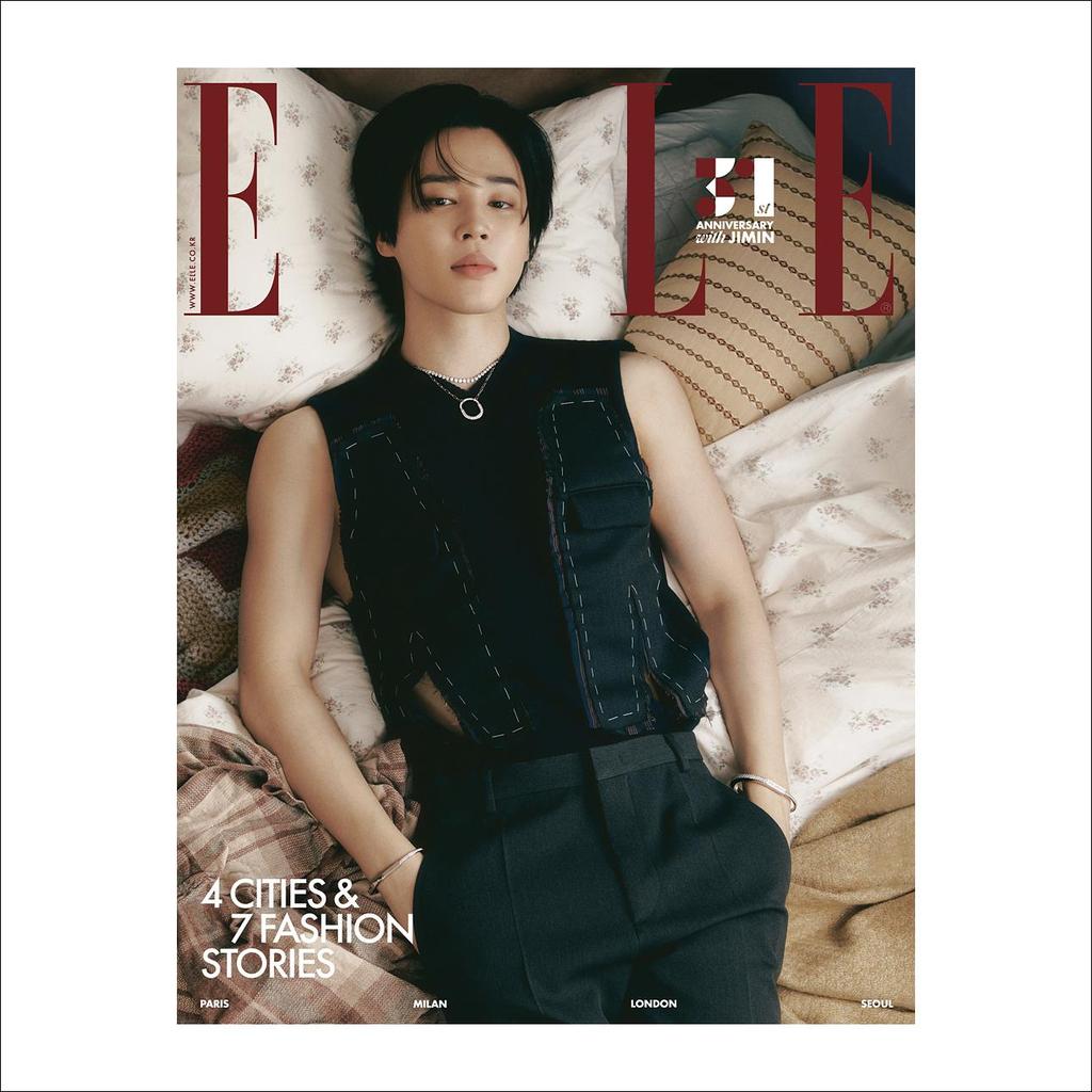 Jimin(БТС) - Журнал ELLE Корея (2023.11)