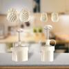 Pineapple Mooncake Mold Mid-Autumn Festival Kitchen Gadget Baking Accessories for Home Kitchen Cooking Gadget