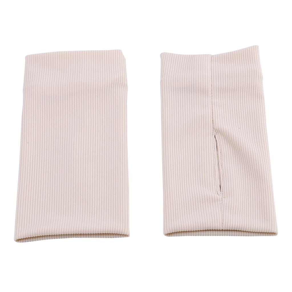 Дышащие тонкие перчатки из ледяного шелка, анти-УФ-перчатки для кусания ногтей, летние солнцезащитные перчатки с половиной пальца