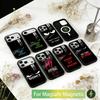 Не трогай мой-й Телефон Чехол для iPhone17,16,15,14,13,12,11 Plus,Pro Магнитный Для Magsafe Беспроводной Зарядки