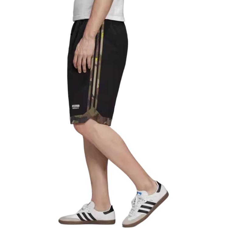 adidas Originals Trefoil RYV Camo Shorts Мужские шорты черные GK5915