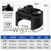 Two‑Claw Adjustable U‑Shaped Oil Filter Wrench Fit for Oil Change Filter Core Disassembly Maintenance Tools