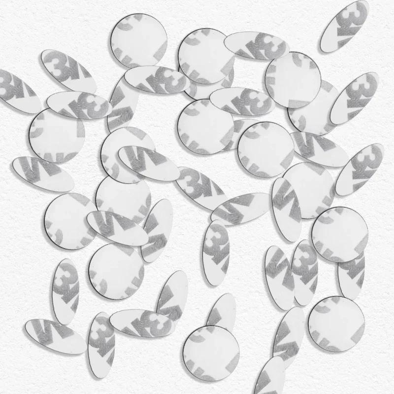 Car Sticker 2026 Ford New 2025 Hot 14 mm 21mm Aluminum Car Remote Control Key Shell Emblem Stickers For Ford Focus 2 3 Mondeo Ec