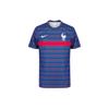 2020 France National Team Home Player Edition Striped Soccer Jersey Men Tops Black Blue CD0586-498