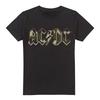 AC/DC Mens Camo Logo T-Shirt