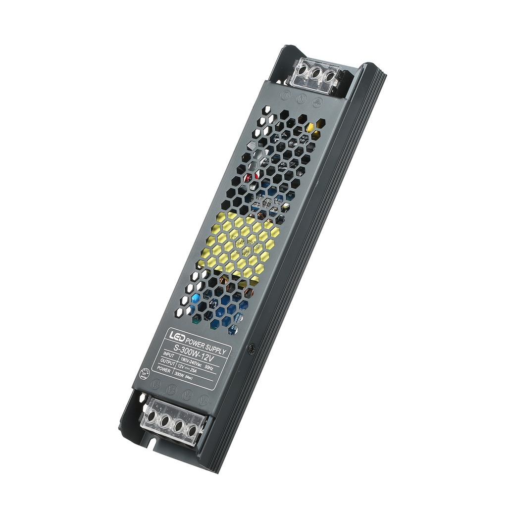 Neoglint ультратонкий адаптер питания-трансформатор для светодиодных лент AC190V-240V до DC 24V 2.5A