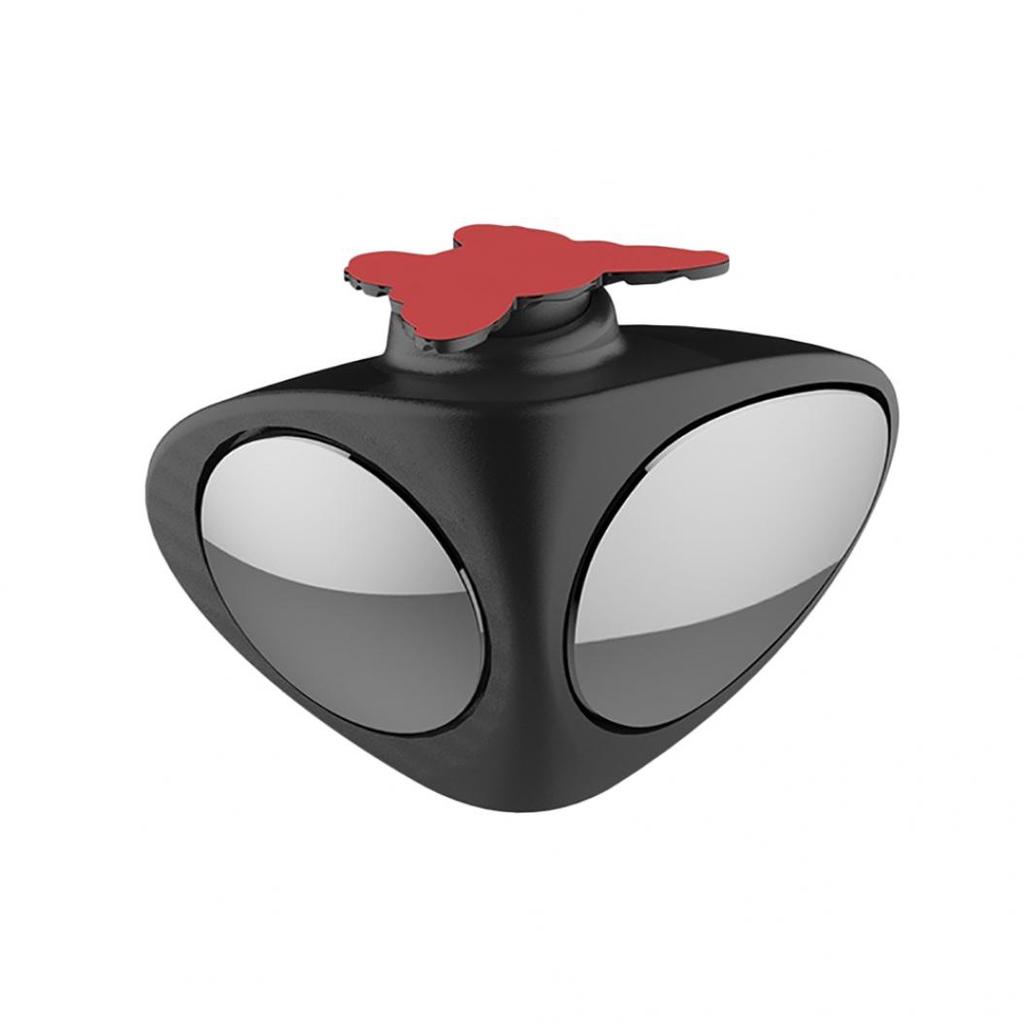 1 шт. 2 в 1 автомобильное зеркало для слепых зон, широкоугольное регулируемое выпуклое зеркало заднего вида