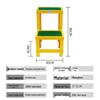 Bomingda High Voltage Insulated Fiberglass Stool