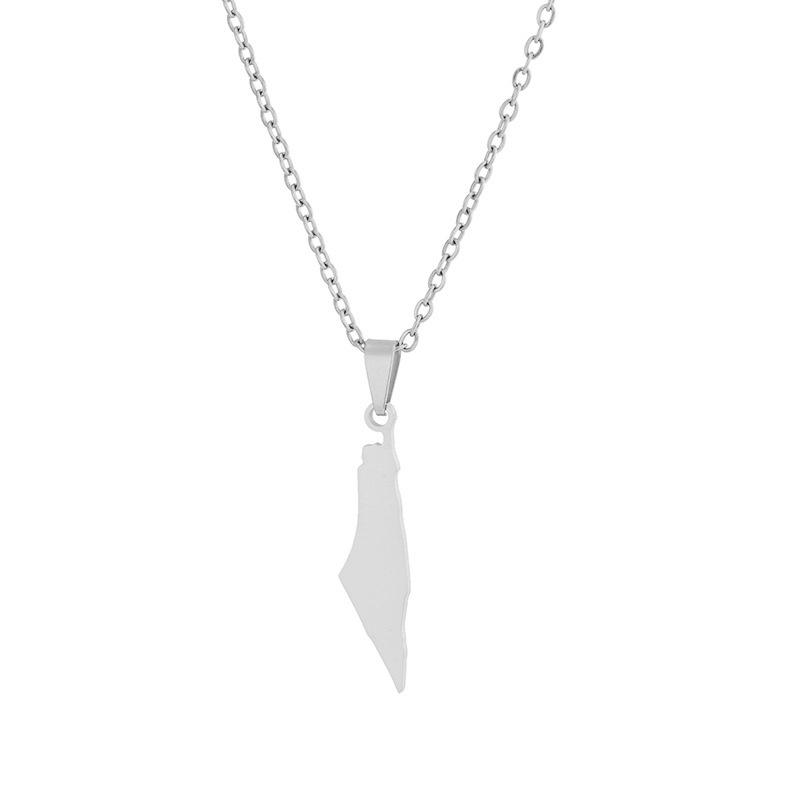 Модное ожерелье-подвеска из нержавеющей стали для трансграничной электронной коммерции, геометрической формы, стиль цепочки О