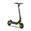 New OOTD S10 Black 1400W Motor Maximum Speed 50KM/H, 48V20AH Battery Aluminum Alloy Frame Foldable Frame, 10 Inch Road Tires, Dial Accelerator