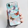 Case For ZTE Blade A3 2020 Phone Case Protective Soft Silicone Black Tpu Aesthetic Luxury Fashion Butterfly Flowers Back Cover