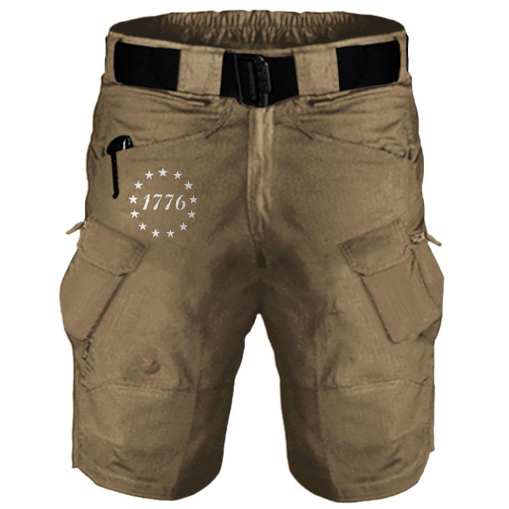 Мужские летние шорты Шорты Свободные рабочие шорты Офицерские шорты Тренировочная форма Летние шорты Шорты