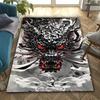 Sacred and Magnificent Oriental Dragon Carpet New Release! Rug for Living Room Bedroom,Office Areas,Durable Machine Washable Mat