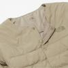 [Официальный North Face] Nj3nq60c Мужская S leweS Ex Кардиган-футболка Ball Cardigan Латте