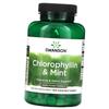 Хлорофиллин и мята, Chlorophyllin and Mint, 500таб (70280031)