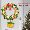 Anvelo Christmas DIY Wreath Ornament Kit