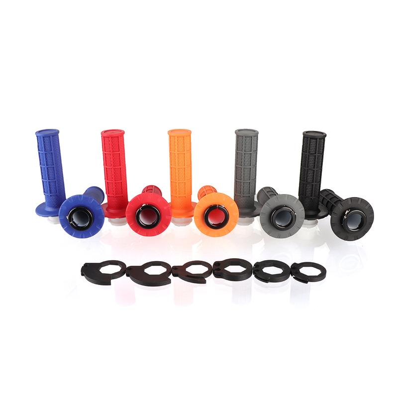 Universal Motorcycle Grips 7/8" 22mm Hand Grip W/ The Snap-on Cam Lock-on Cam For KTM 125-500 SX SXF EXC EXCF XC XCF CRF YZF KXL