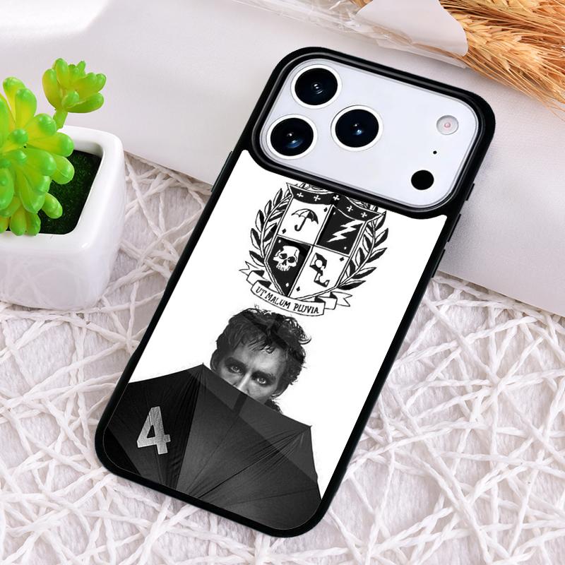 Чехол для телефона Клауса Харгривза из «Академии Амбрелла» для iPhone 17 Air 16 15 11 12 14 13 Pro Max Ударопрочный чехол